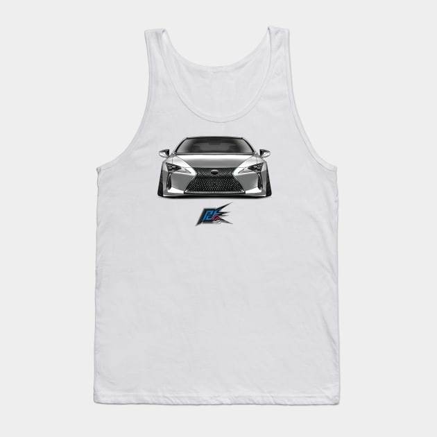 lexus lc450h Tank Top by naquash